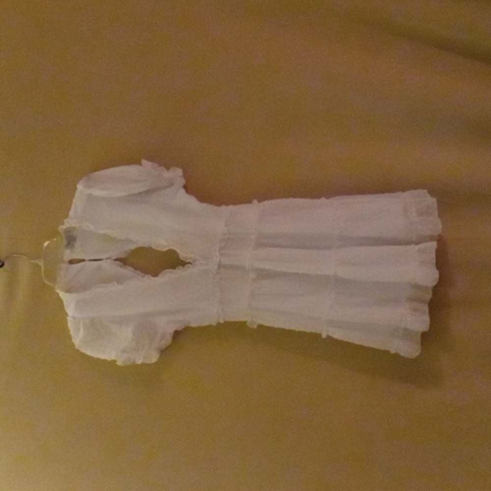 Super cute and sexy mini dress med.